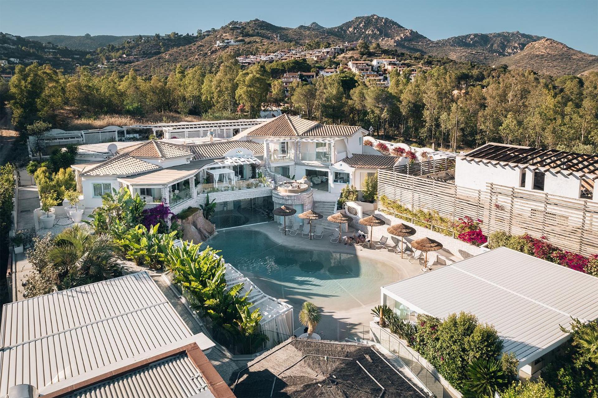 Oasi Blu Sardinia Hotel Santa Margherita di Pula Ngoại thất bức ảnh