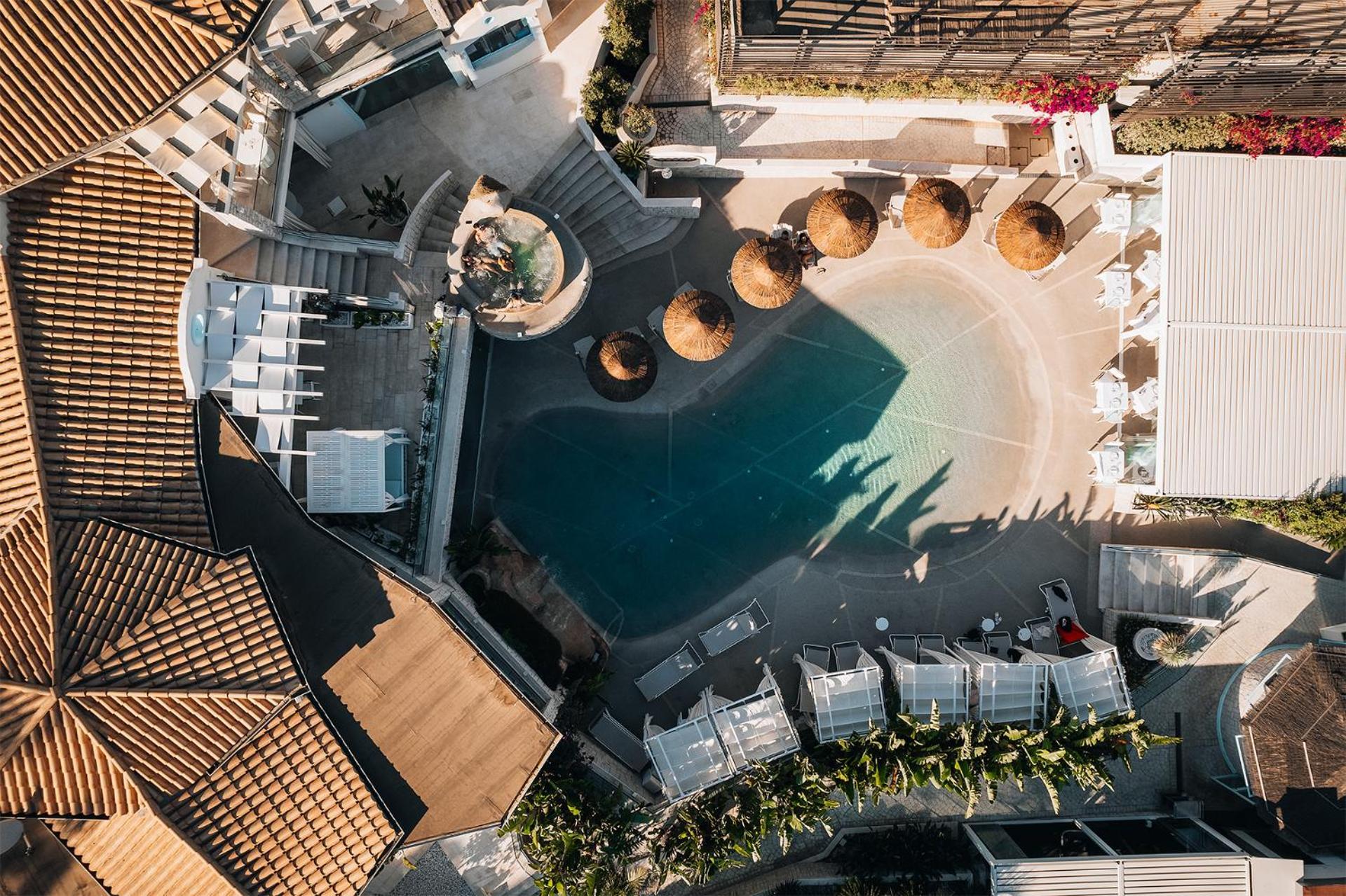 Oasi Blu Sardinia Hotel Santa Margherita di Pula Ngoại thất bức ảnh