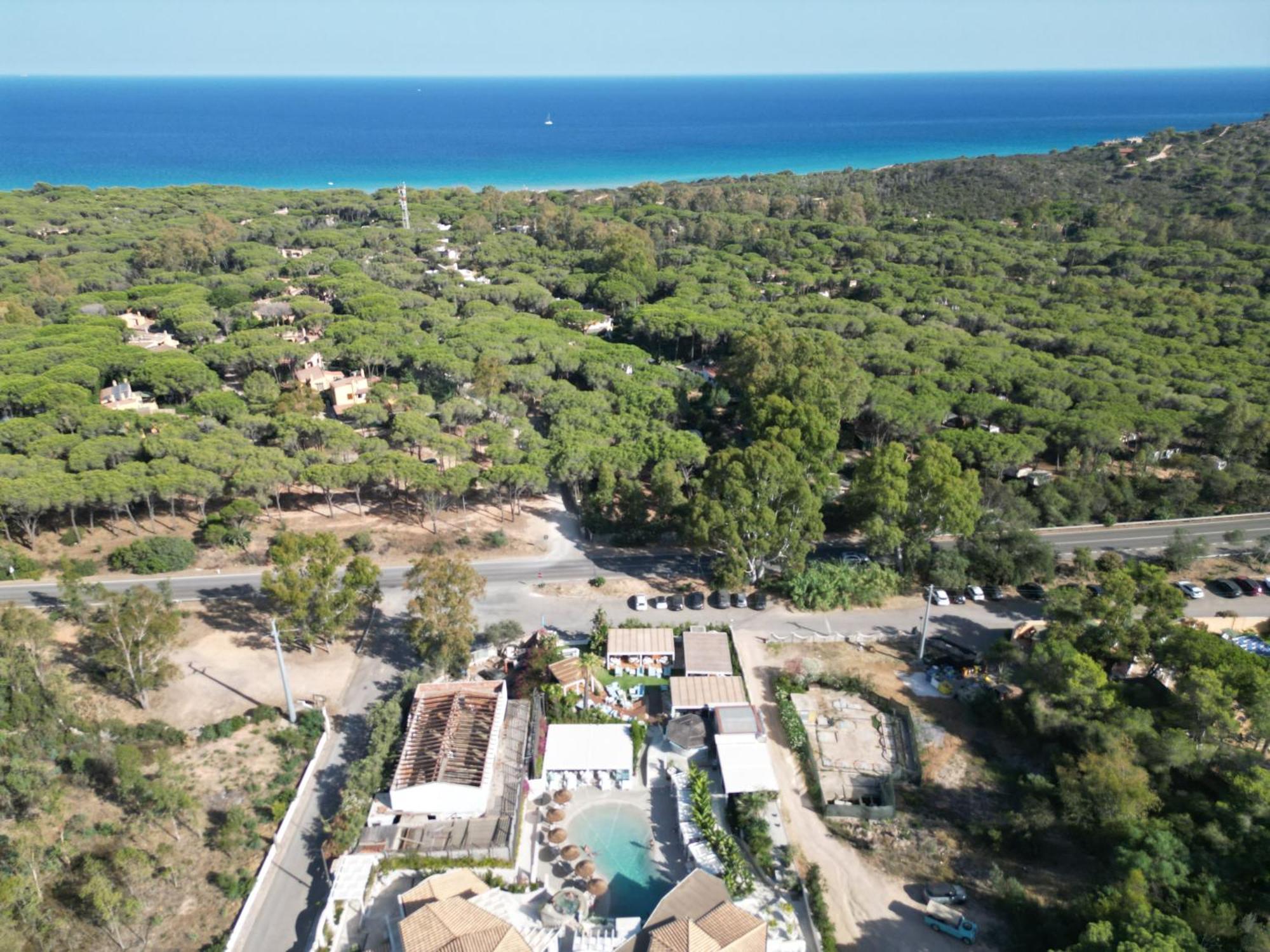 Oasi Blu Sardinia Hotel Santa Margherita di Pula Ngoại thất bức ảnh